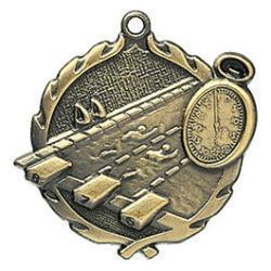 Wreath Swimming Medal - PDU CAT