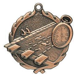 Wreath Swimming Medal - PDU CAT