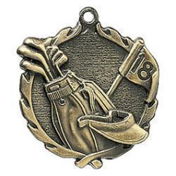 Wreath Golf Medal - PDU CAT