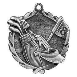 Wreath Golf Medal - PDU CAT