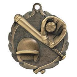 Wreath Softball Medal - PDU CAT