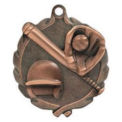 Wreath Softball Medal - PDU CAT