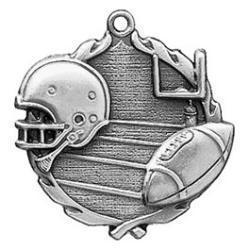 Wreath Football Medal - PDU CAT