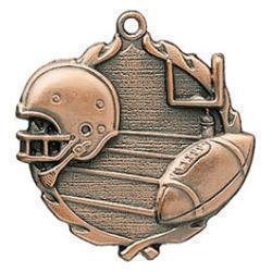 Wreath Football Medal - PDU CAT