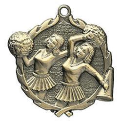 Wreath Cheer Medal - PDU CAT