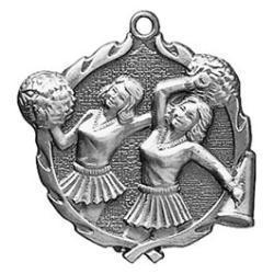 Wreath Cheer Medal - PDU CAT