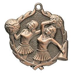 Wreath Cheer Medal - PDU CAT