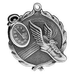 Wreath Track Medal - PDU CAT