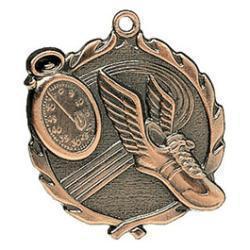 Wreath Track Medal - PDU CAT