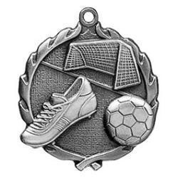 Wreath Soccer Medal - PDU CAT