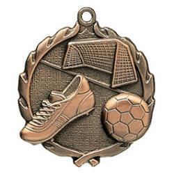 Wreath Soccer Medal - PDU CAT