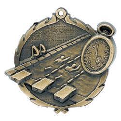Wreath Swimming Medal - PDU CAT