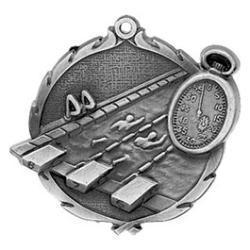 Wreath Swimming Medal - PDU CAT