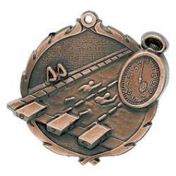 Wreath Swimming Medal - PDU CAT