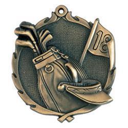 Wreath Golf Medal - PDU CAT