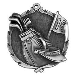 Wreath Golf Medal - PDU CAT