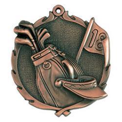 Wreath Golf Medal - PDU CAT