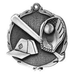 Wreath Baseball Medal - PDU CAT