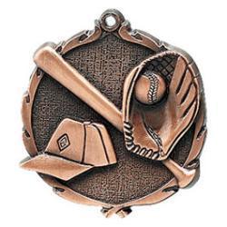 Wreath Baseball Medal - PDU CAT