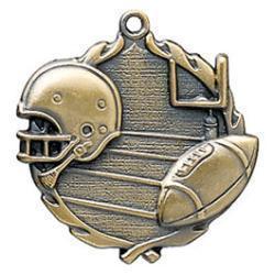 Wreath Football Medal - PDU CAT