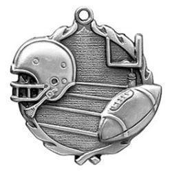 Wreath Football Medal - PDU CAT