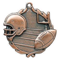 Wreath Football Medal - PDU CAT