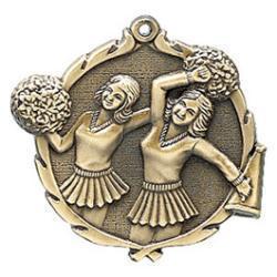 Wreath Cheer Medal - PDU CAT