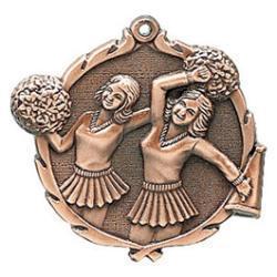 Wreath Cheer Medal - PDU CAT