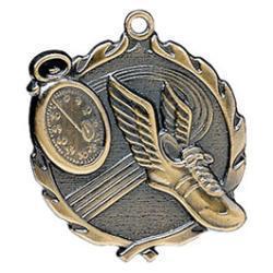 Wreath Track Medal - PDU CAT