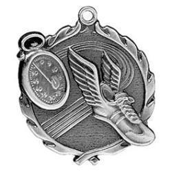 Wreath Track Medal - PDU CAT
