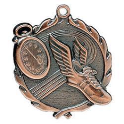 Wreath Track Medal - PDU CAT
