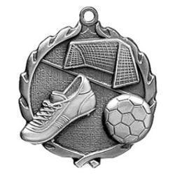 Wreath Soccer Medal - PDU CAT