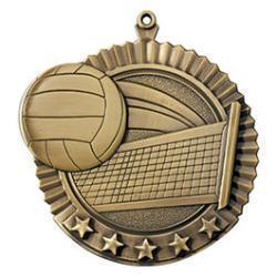 Star Volleyball Medal - PDU CAT