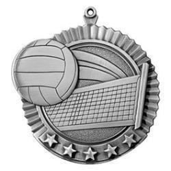 Star Volleyball Medal - PDU CAT