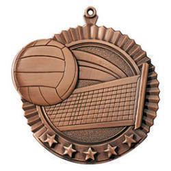Star Volleyball Medal - PDU CAT