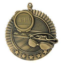Star Swimming Medal - PDU CAT