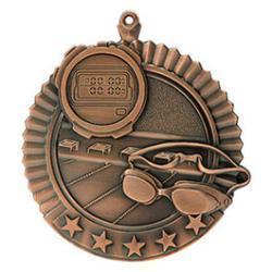 Star Swimming Medal - PDU CAT