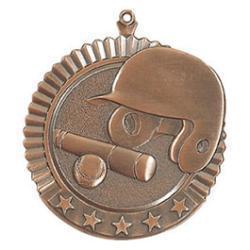 Star Baseball Medal - PDU CAT