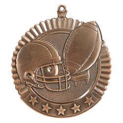 Star Football Medal - PDU CAT