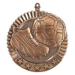 Star Soccer Medal - PDU CAT
