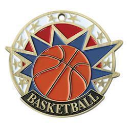 USA Sport Basketball Medal - PDU CAT