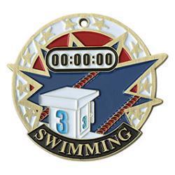 USA Sport Swimming Medal - PDU CAT