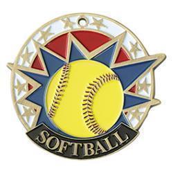 USA Sport Softball Medal - PDU CAT