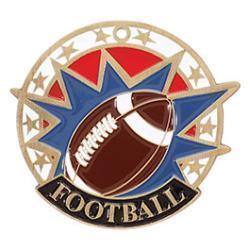 USA Sport Football Medal - PDU CAT