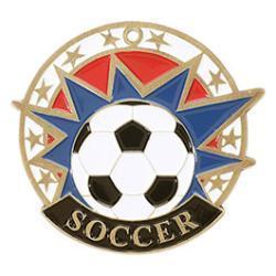 USA Sport Soccer Medal - PDU CAT