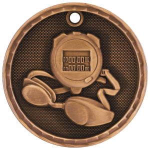 3D Swimming Medal - JDS
