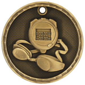 3D Swimming Medal - JDS