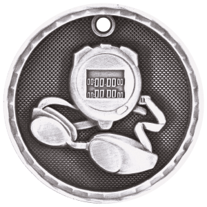 3D Swimming Medal - JDS