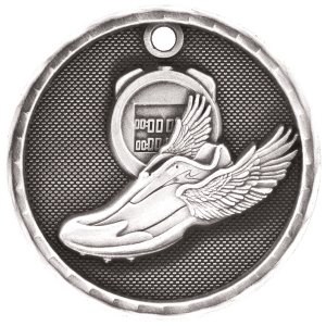 3D Track Medal - JDS
