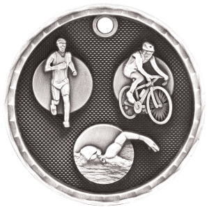 3D Triathlon Medal - JDS
